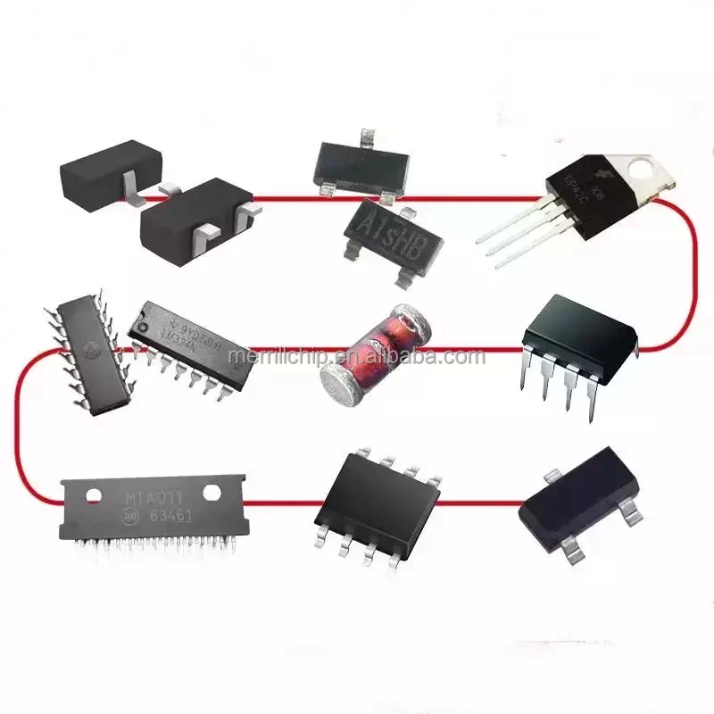 Merrillchip High Quality Transistors Electronic components irf3205 original BOM service IRFR5305TRPBF