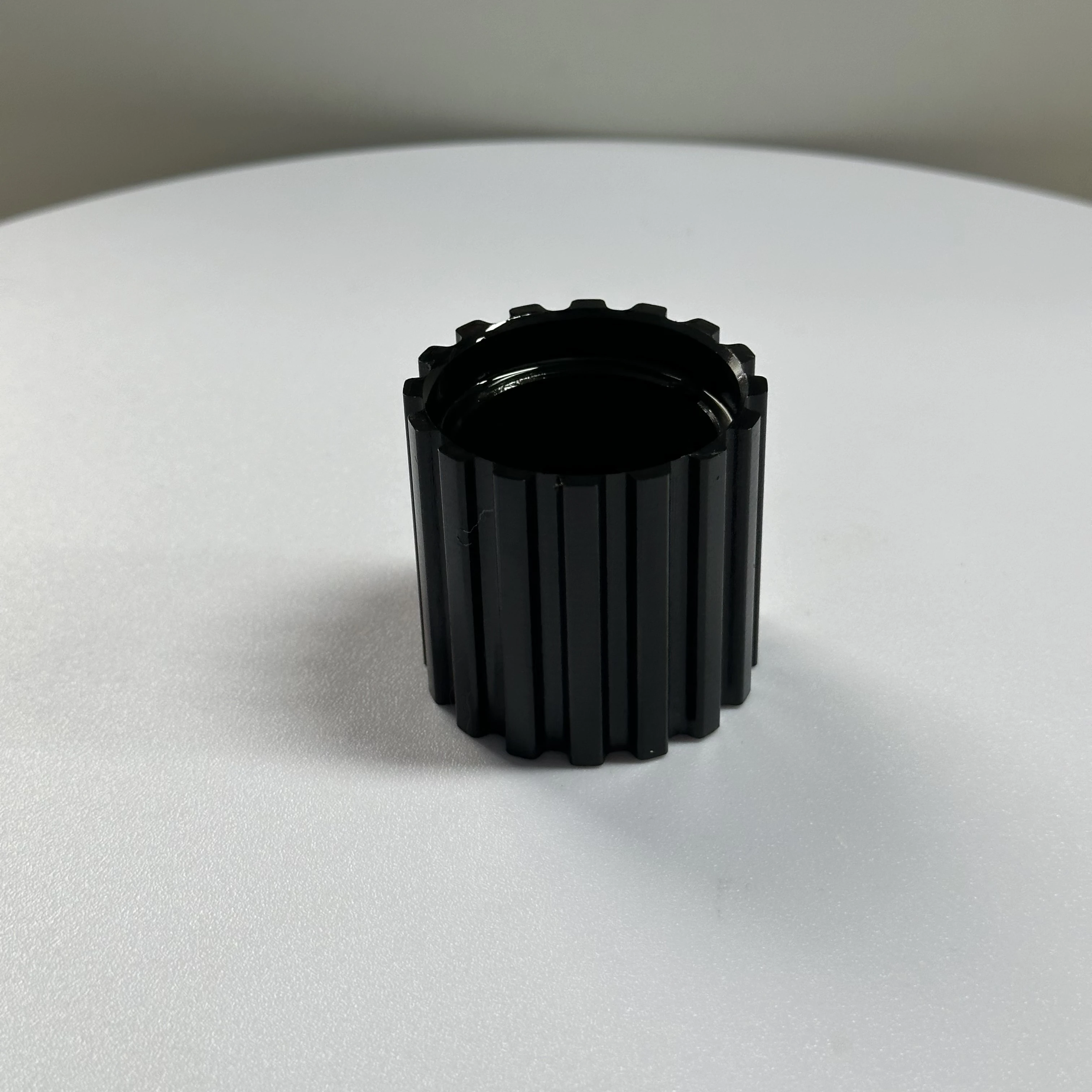 CNC Machined Hot Sale Long Lifetime 16 Teeth C45 Steel Blackening Timing Belt Pulley