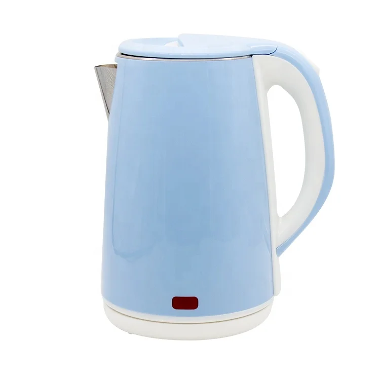 Yousdas customized logo acceptable 2L double wall 304 stainless steel material high quality chinese electric water kettle