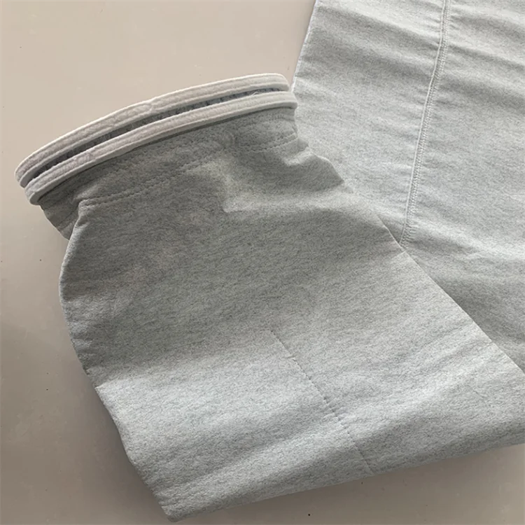 Polyester Dust Collector Bag Folding Industrial Soot Collection Filter Bag air filter material