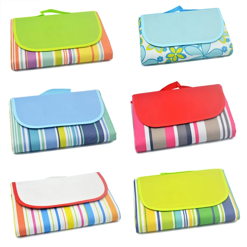 Yogo Custom Logo Outdoor Beach Mat Wholesale Travel Picnic Camping Mat