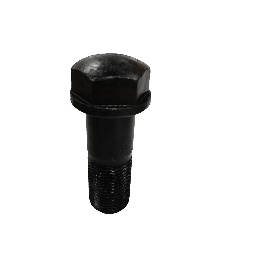 Hot Selling 208-32-51210 Excavator Plow Bolts And Nuts Black Construction Machinery Parts General Engaging Tools