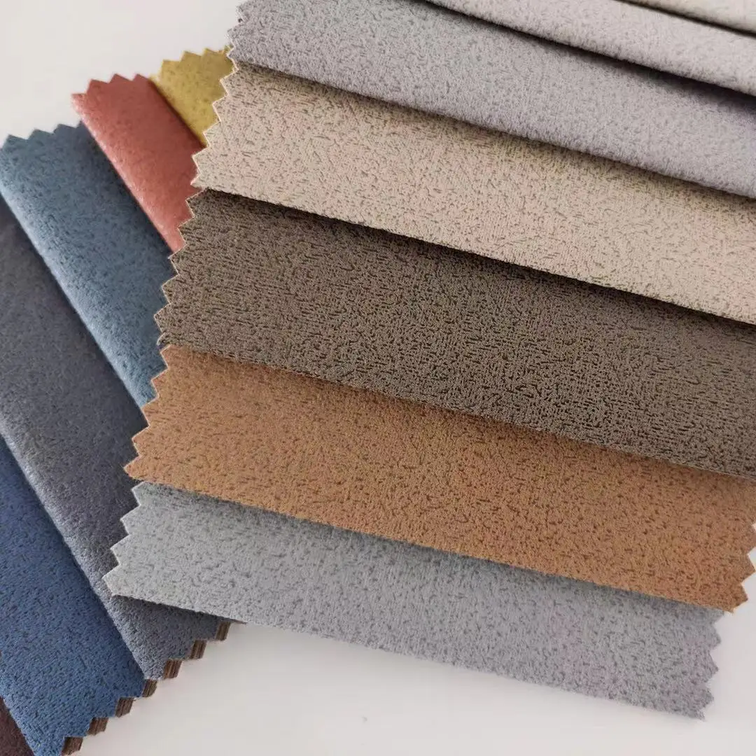 
Wholesale 100% Polyester new design Leather Sofa Cover Textile Technology Cheap Waterproof Sofa Fabric 