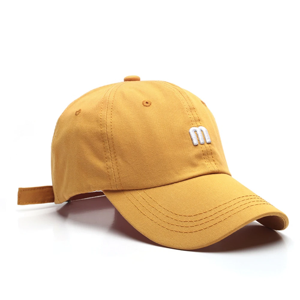 Wholesale 6 Panel Dad Hat Cap Customize Logo Sport Men Baseball Cap With Patch Logo