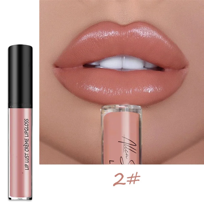 Hot selling wholesale private customized logo OEM cruelty free long lasting creamy lip stain