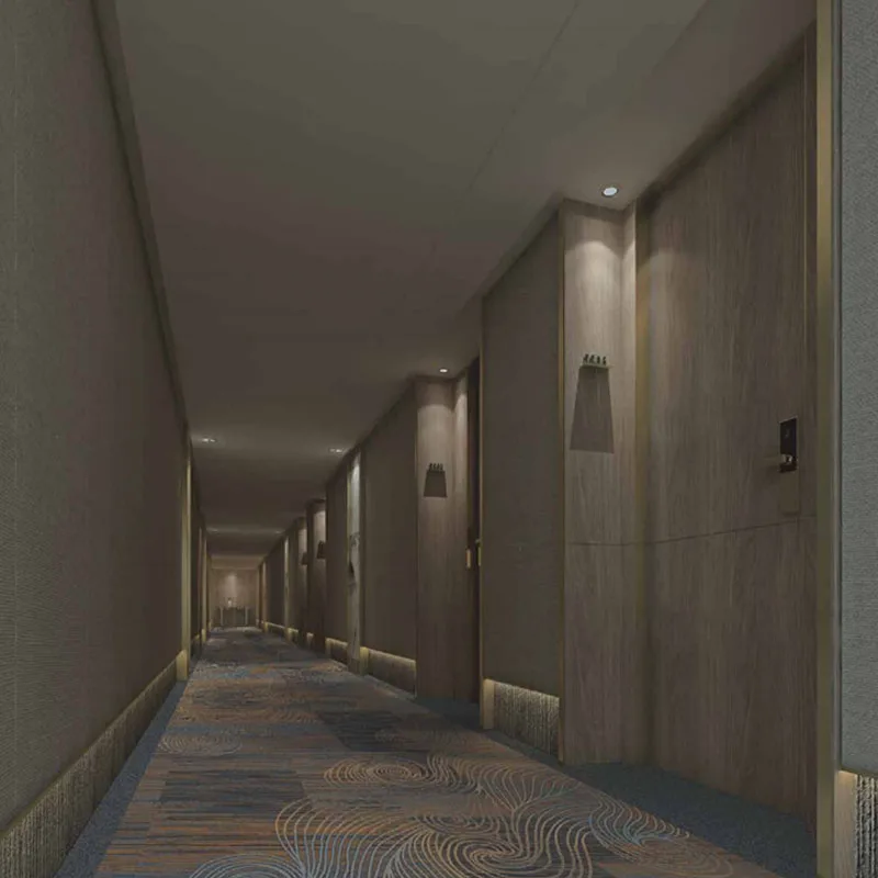 Autovi 80% Wool 20% Nylon Machine Jacquard Axminster Carpet Rolls Wall to Wall Floor Axminster Carpet for 5 Stars Hotel