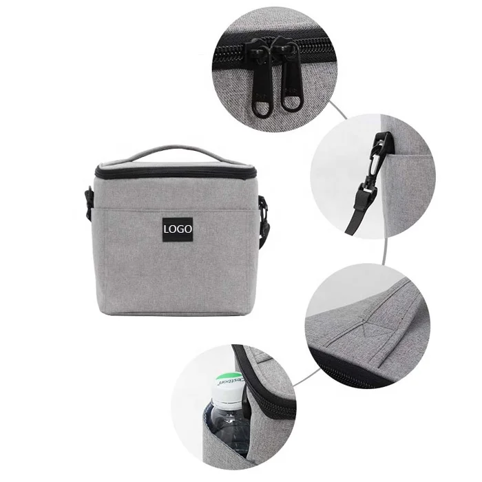 
Free Sample wholesale cheap cooler backpack polyester fitness freezeable insulated cooler lunch bag 