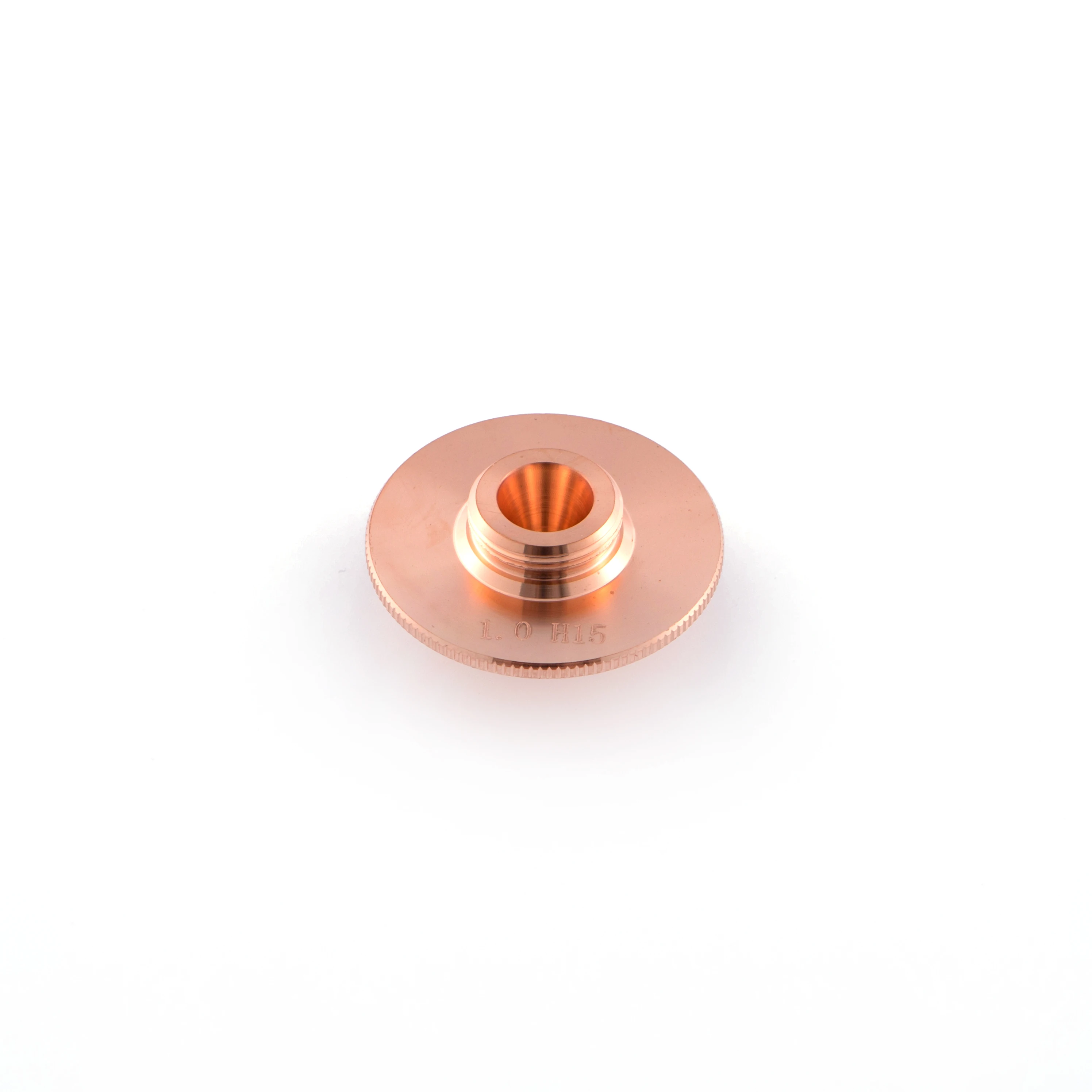 Factory supply price laser nozzles D28mm H15 M11 single and double layers fiber laser nozzle