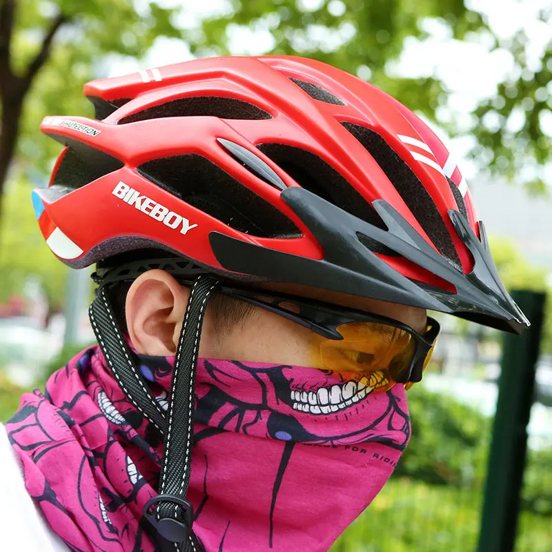 Outdoor Road Ebike Riding Sports Safety Full Face Led Light Scooter Motorcycle