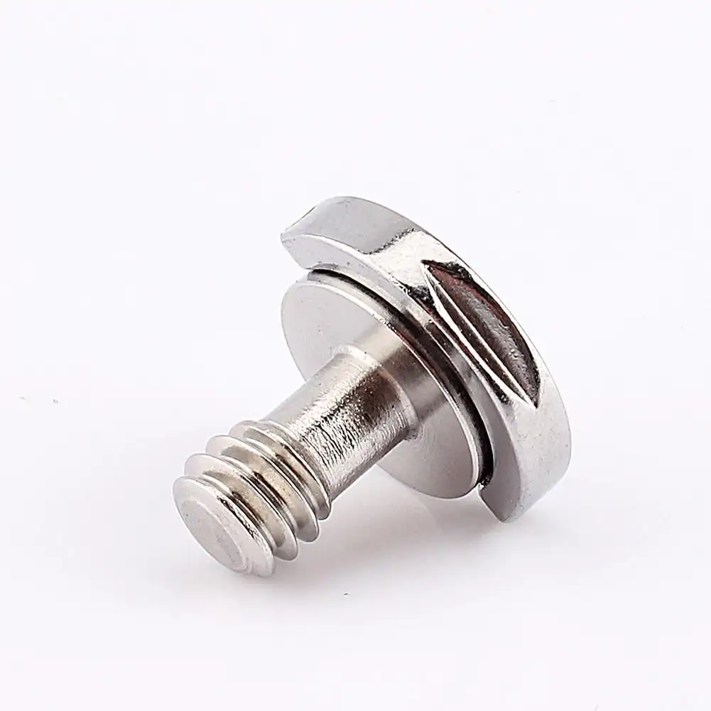 YH Stainless Steel Standard 1/4 3/8 D-ring Quick Release Camera Tripod Mounting Screws