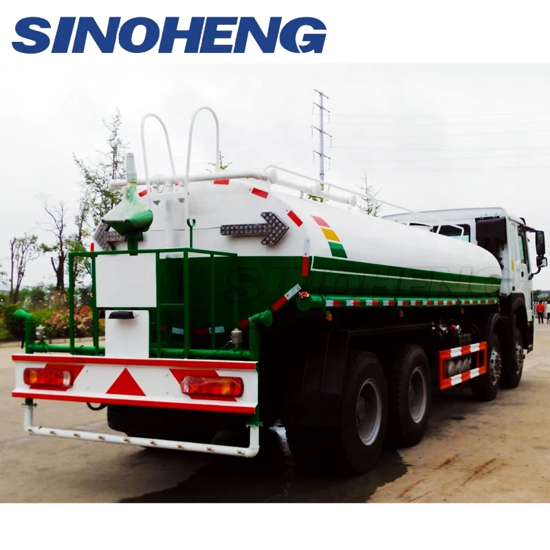  Sinotruk Howo грузовик с резервуаром для воды распродажа в саудовской