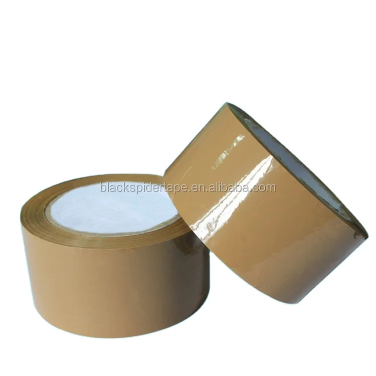 Wholesale High Quality Custom Size  bopp brown 38mic-75mic  Carton box Packaging Acrylic tape  lakban