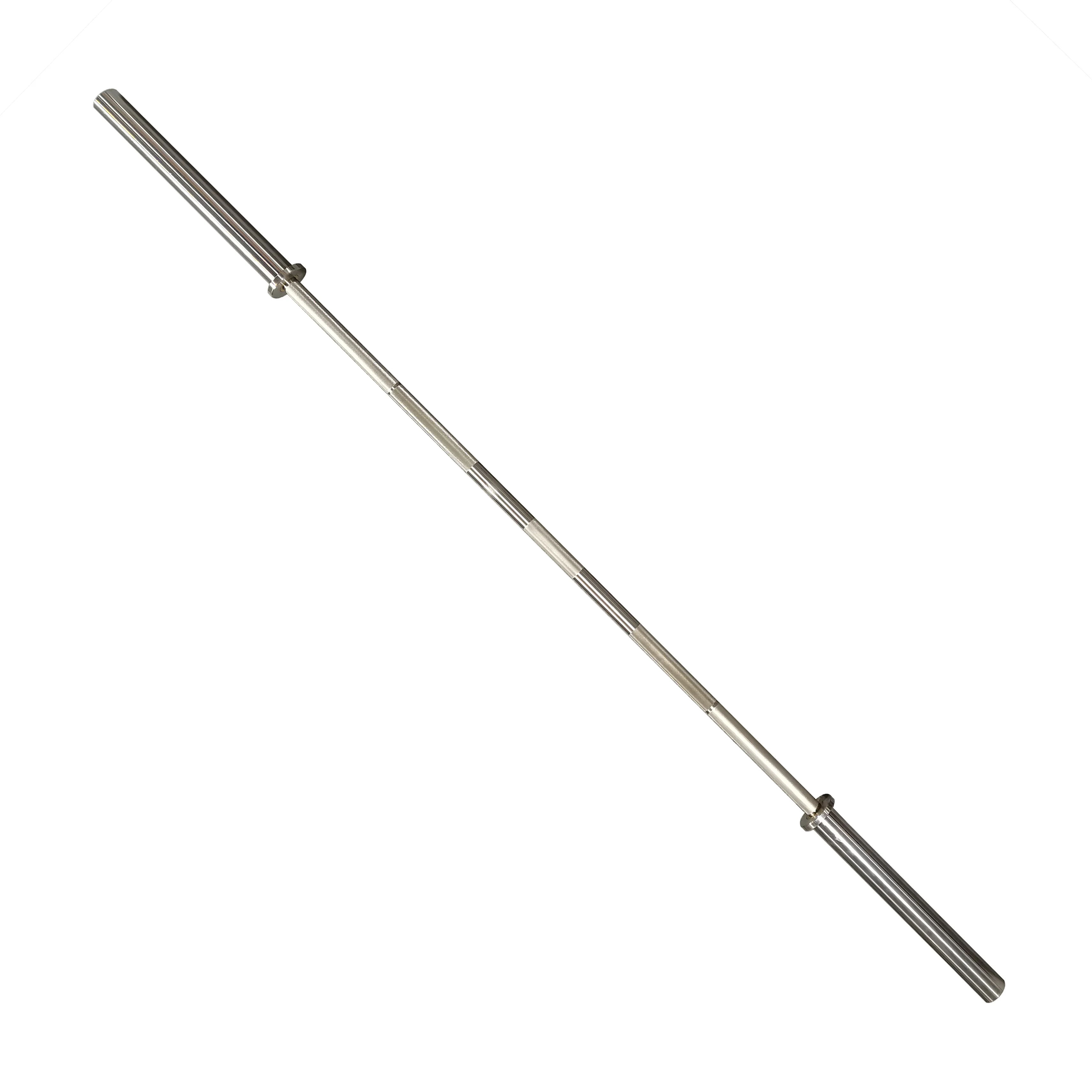 Wholesale High Quality Stainless Steel Barbell Bar Rod Color Bearing Bar Weightlifting Strength Training Gym Equipment