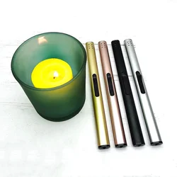 Wholesale specialty Candle Lighter Long accessory to the candle jar USB lighters