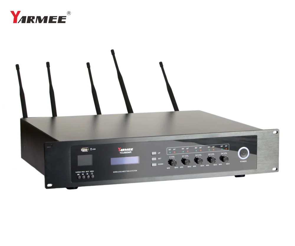 YARMEE конференц-микрофон системы беспроводной YCU893