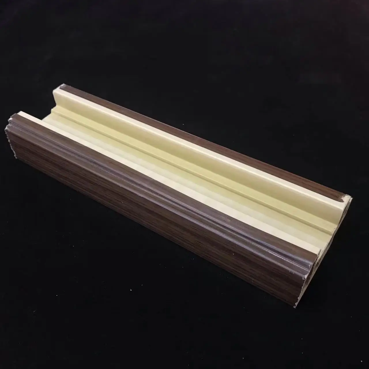 WPC door jamb PVC film coated interior WPC door and window frame architrave