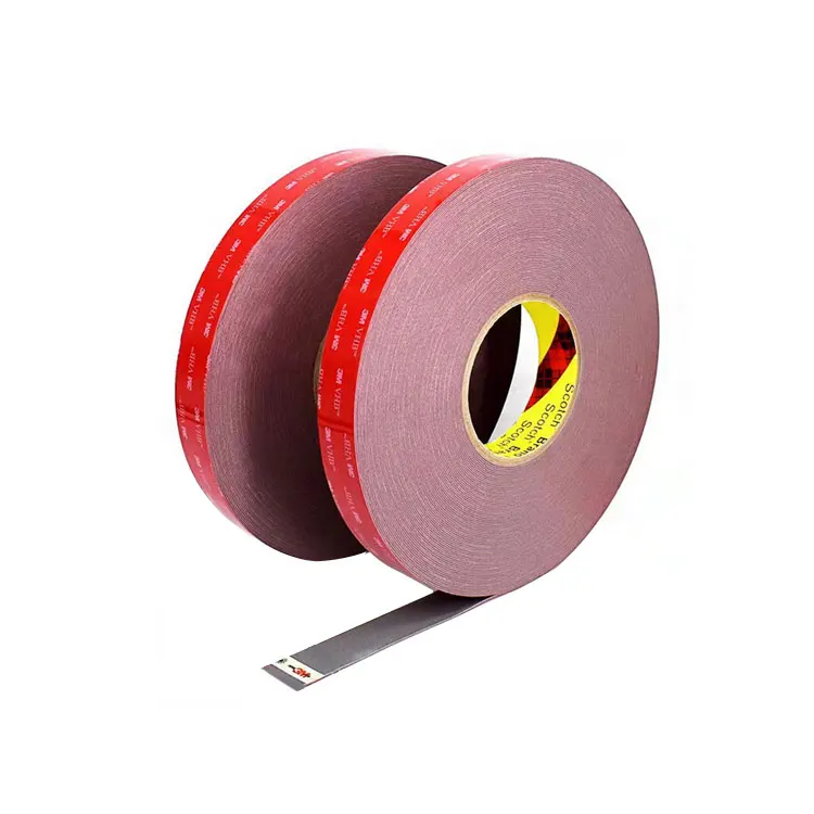 3M RP+110GF 3M RP+160GF Double Sided Acrylic Foam Tape 1.1mm /1.6mm Thickness Gray Color