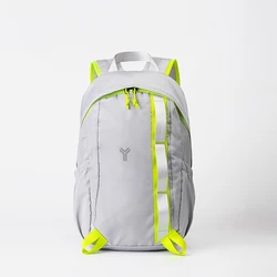 Light weight with shoes compartment back pack bags sport travel student school gym waterproof backpack