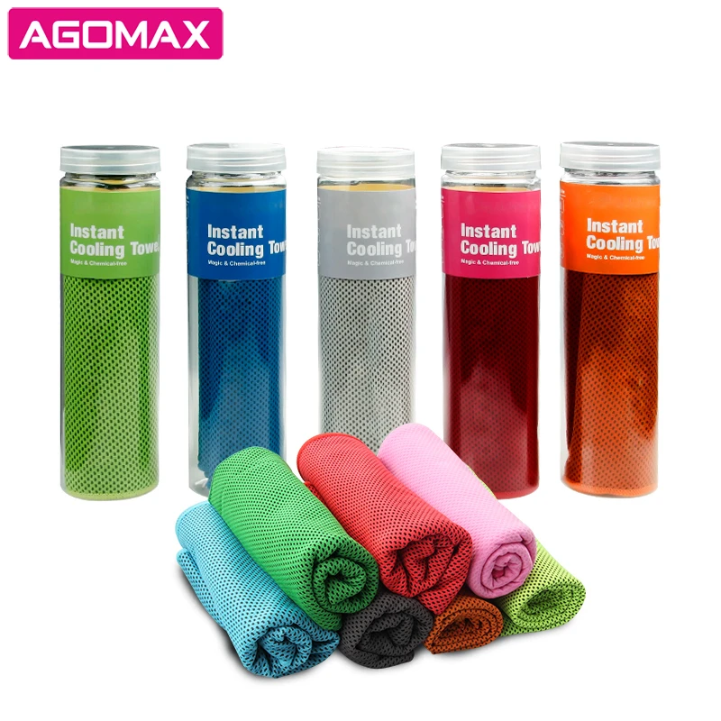 FREE SAMPLE UV protection sports sweat cooling towel magic microfiber ice towel