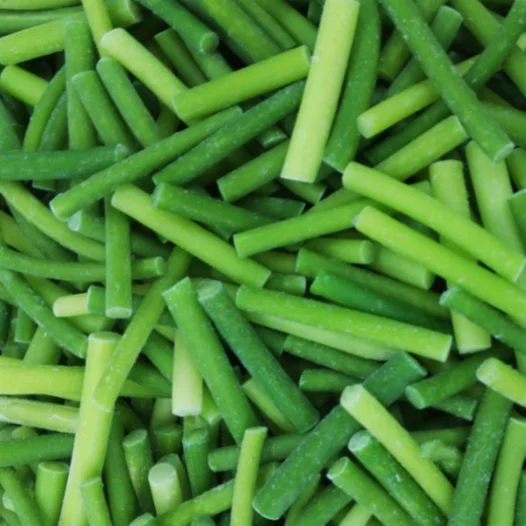 IQF Vegetables Frozen Garlic Sprouts IQF Garlic Sprouts