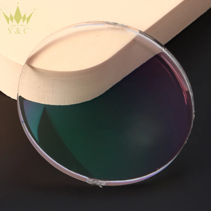 Factory Directly Eye Glasses Lenses 1.59 PC Poly Polycarbonate Optical Lens for Children Resin Clear a Grade Single Vision HMC