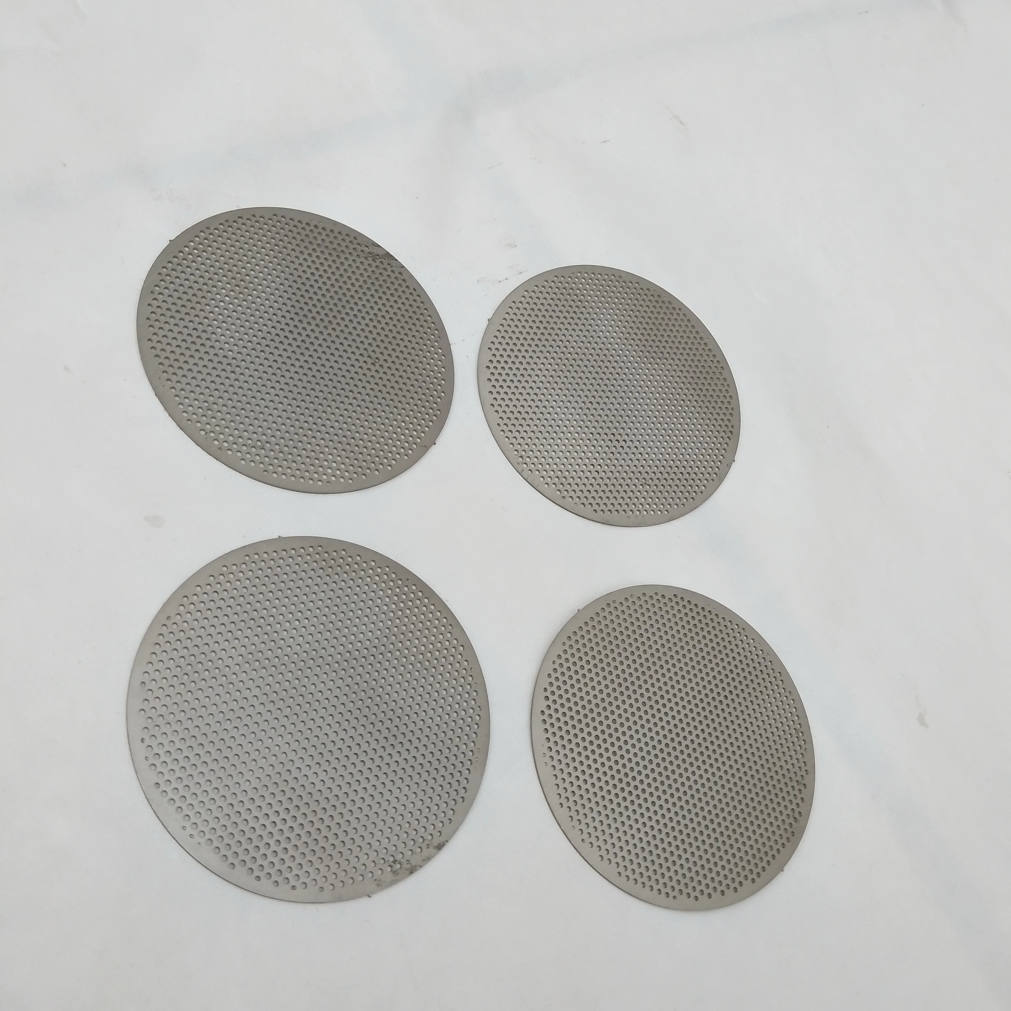 Ultra fine stainless steel wire mesh filter customization for extruder screen