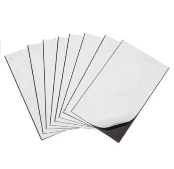 Household A4 Neodymium Magnetic Magnet Materials Flexible Rubber Strip sheet For Sale