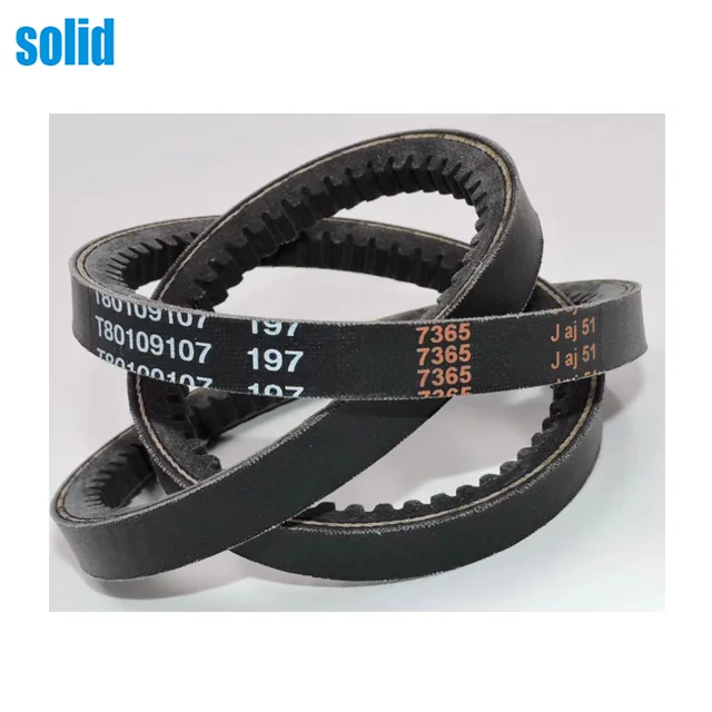 Ремень вентилятора 080109107 для двигателя Perkins 403D-15 404D-22