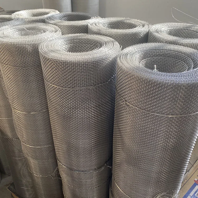 Plain Dutch Weave Wire Mesh