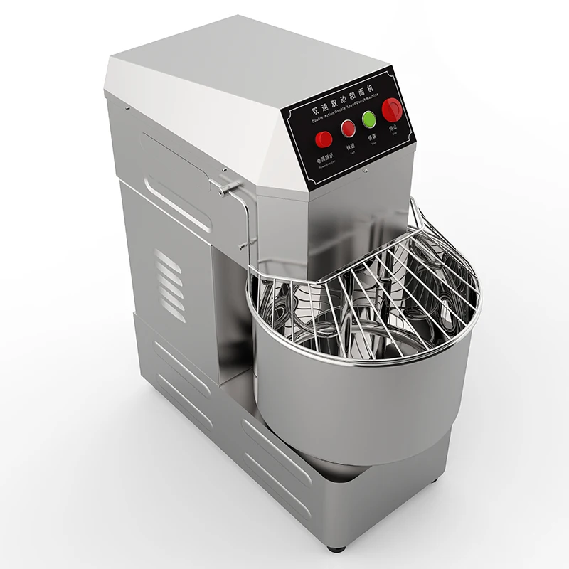 20l 30l 40l 50l 60l Baking commercial flour spiral bread dough mixer stirrer machines  for bakery food pizza sale