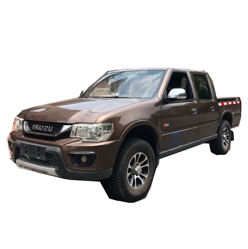 Дешевые подержанные автомобили Isuzu D-MAX 2015 пикап подержанных автомобилей