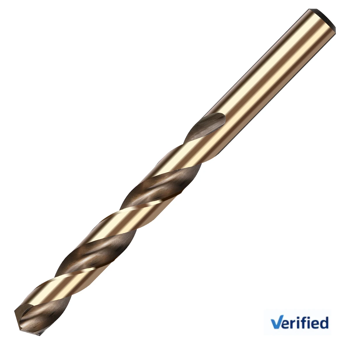HSS Cobalt M35 High Speed Steel Straight Shank Twist Jobber Drill Bit For Metal Stainless Steel  Bit