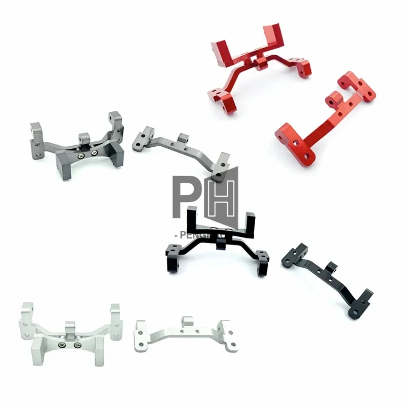 Metal Pull Rod Mount Seat and Servo Mount Bracket Custom Cheap CNC Machining Service CNC Machining CNC Parts Machined Parts