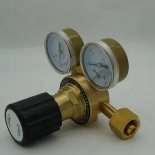 China Supplier Argon/Nitrogen/Helium High Pressure Regulator