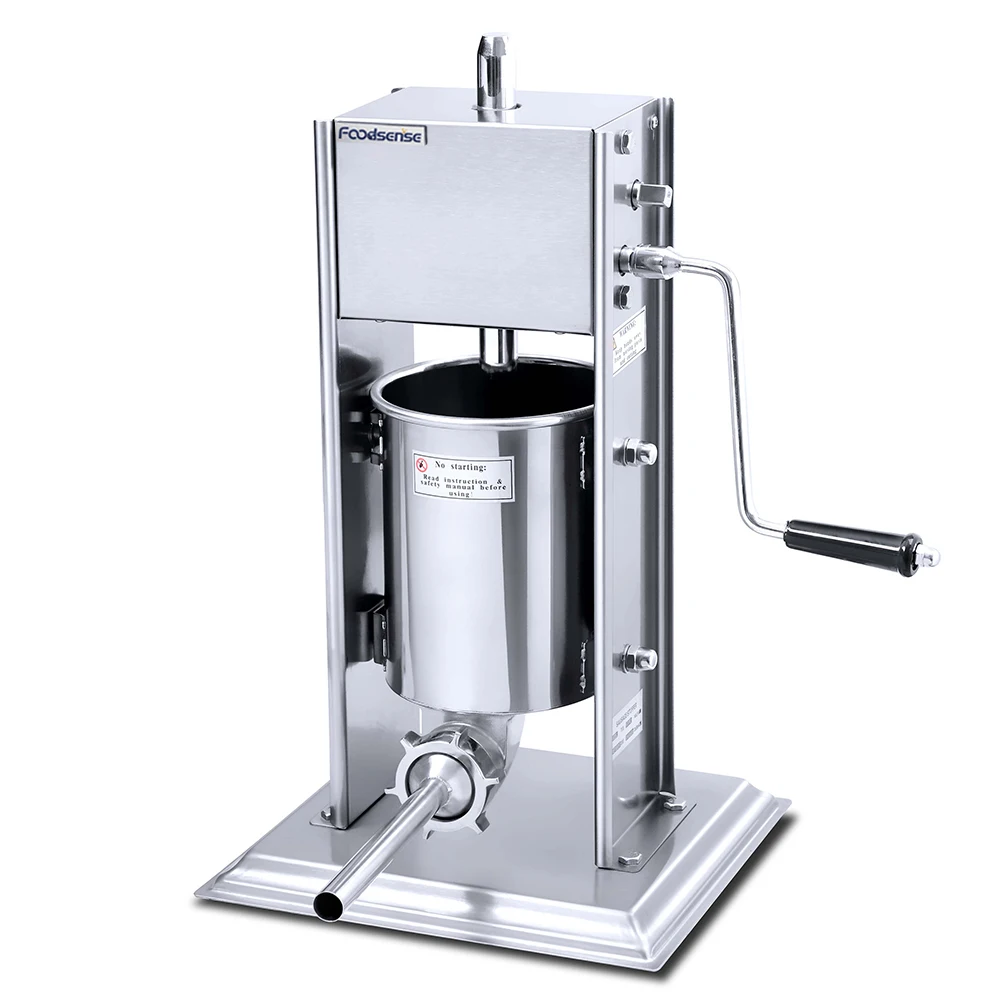 3l 5l 7l 10l 12l 15l Manual Sausage Stuffer Filler/ Sausage Making Machine For Sale
