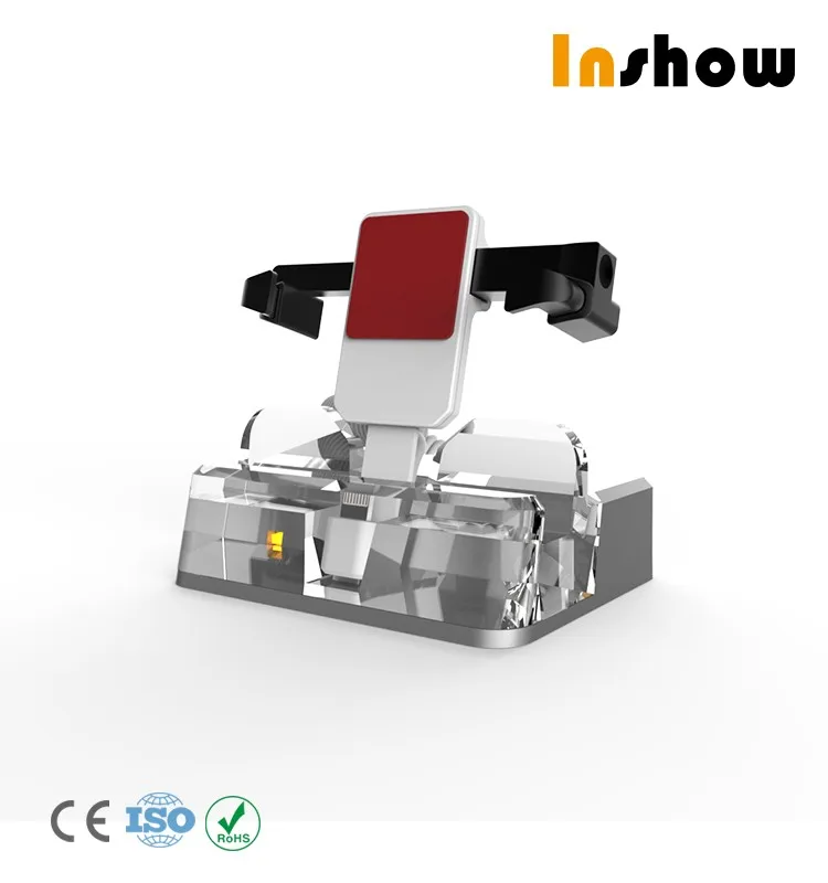 INSHOW A114 phone lock retail Countertop retail security cable lock alarm for cell phone