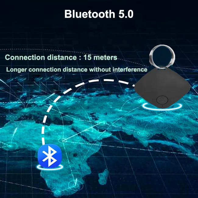 Оптовая Продажа Производитель Мини анти потери Gps трекер для ключа