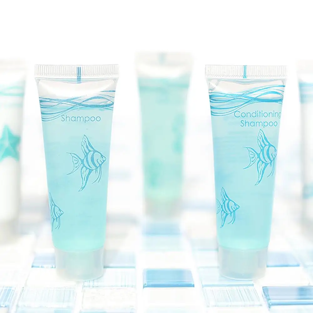 Hot sale cosmetic squeeze tubes with hotel shampoo and conditioner