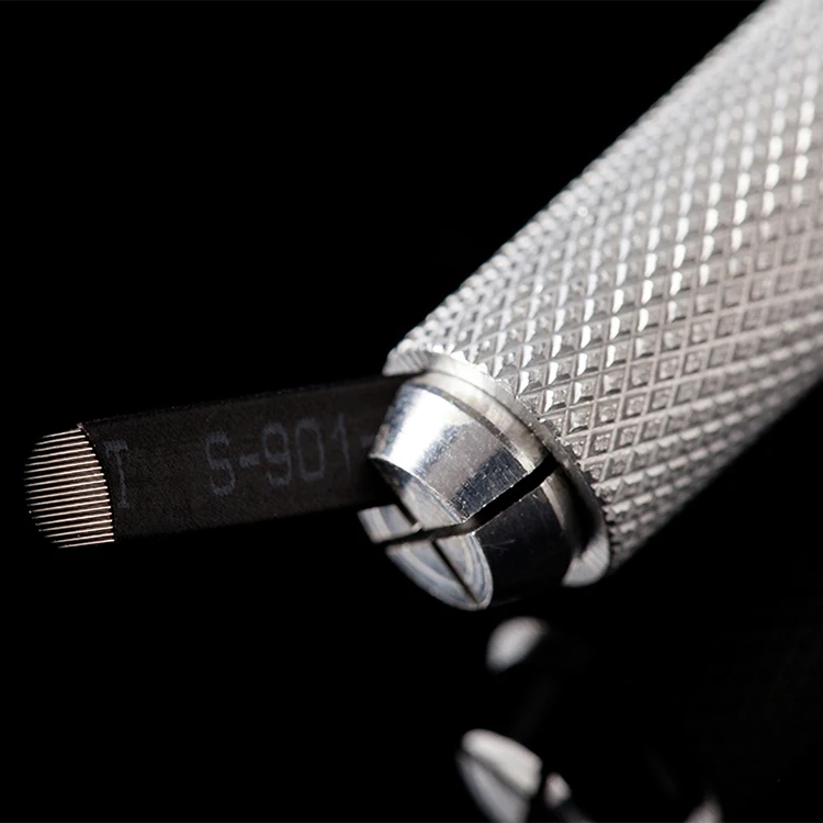 0.2mm 18U Premium Microblading Needle Customized Nano U Blade Microblading Needles