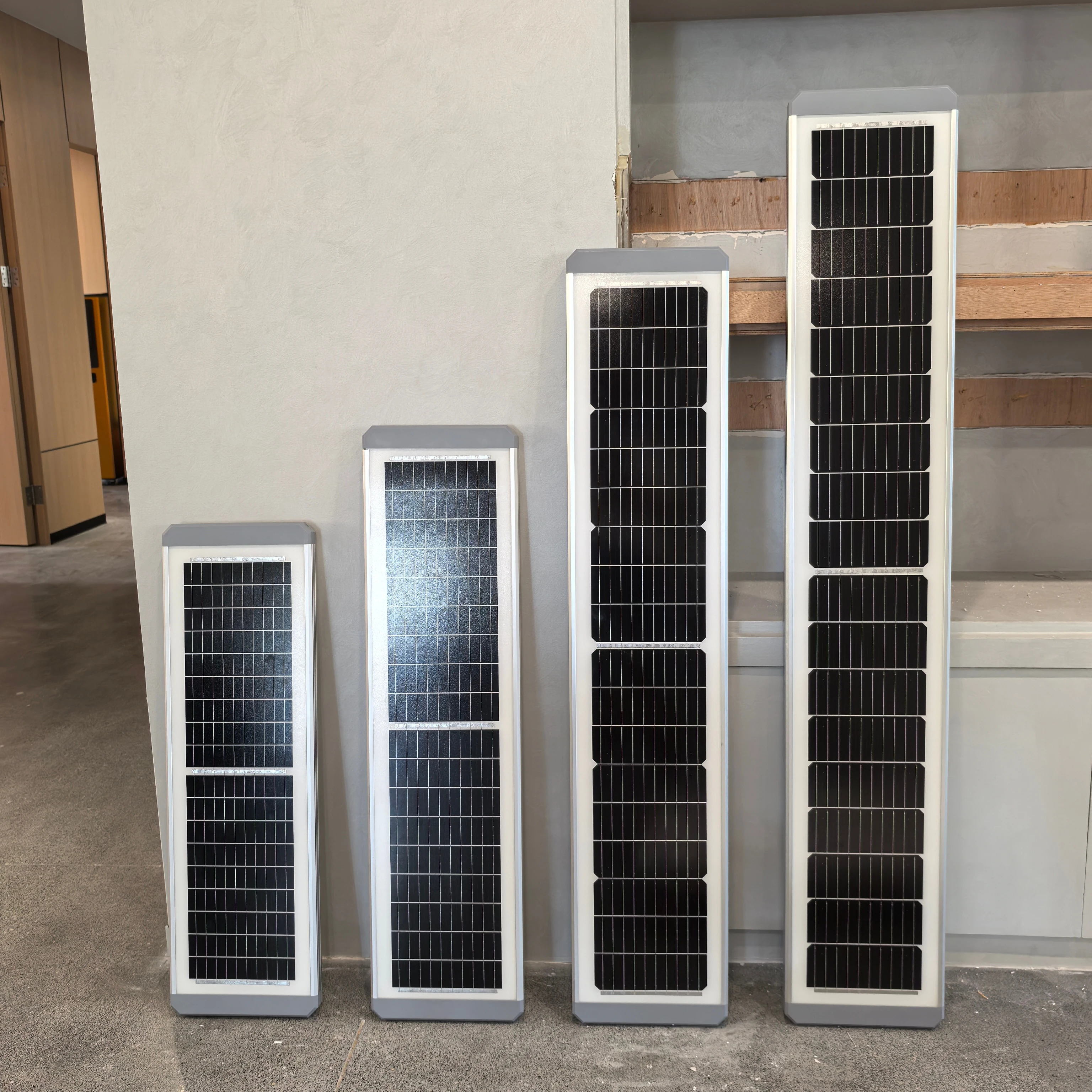 New Arrival Wholesale 200W 300W 400W 500W Outdoor Waterproof JD-H200 All in one Solar Street Light with Galvanized Split Pole