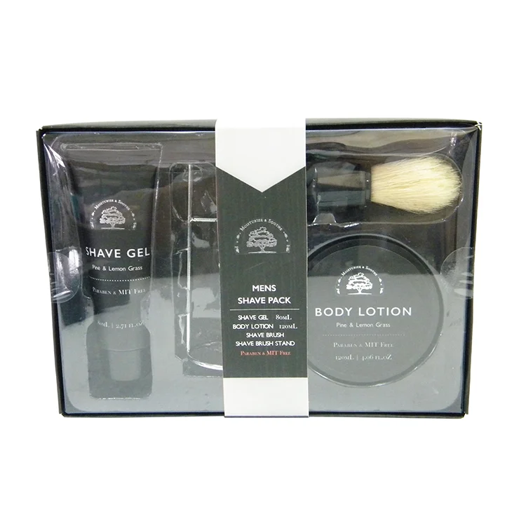 Beard Grooming Care Set Kit For Men Gift Set With Box personal care set