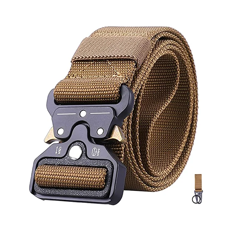 Man Tool Belts Camp War Army Heavy Duty Military Edc Customize Nylon Webbing Tactical Belt