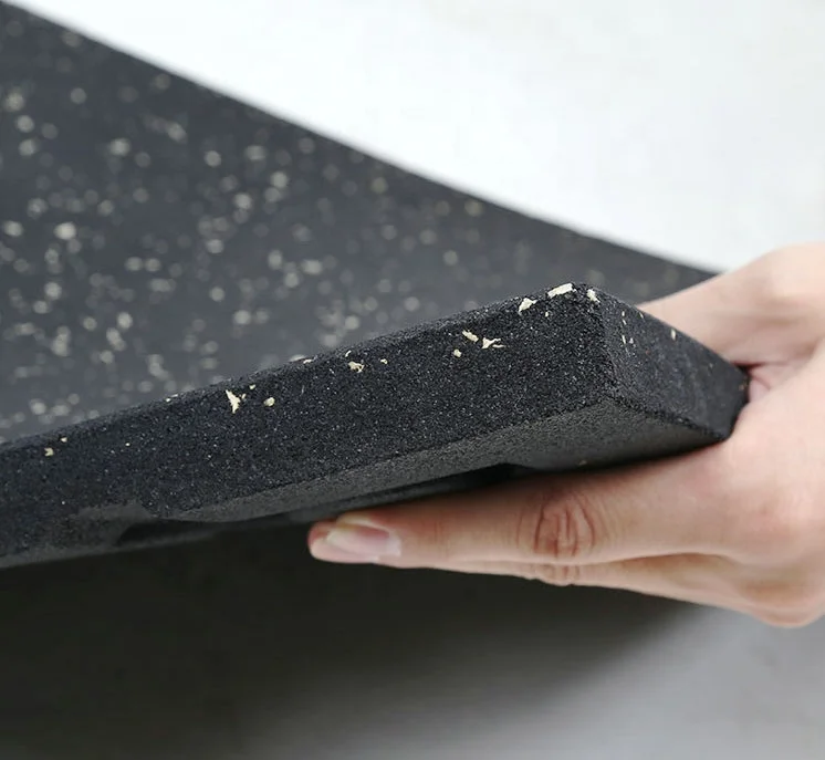 Los pisos de goma 100% EPDM gimnasio Mats con precio bajo para usted rubber