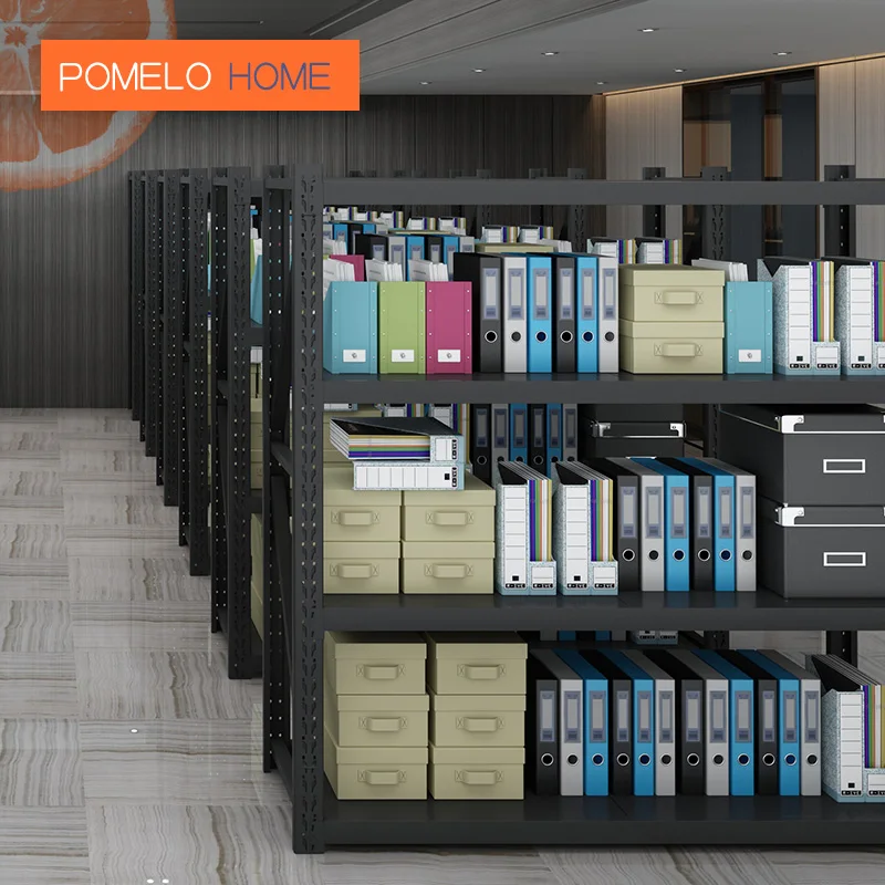 PomeloHome shelving units metal wire garage warehouse racking system storage shelf