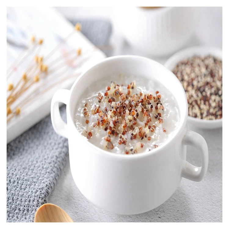 Made in China Superior Quality High Protein Black White Red with Mixed Tricolor Quinoa Grain