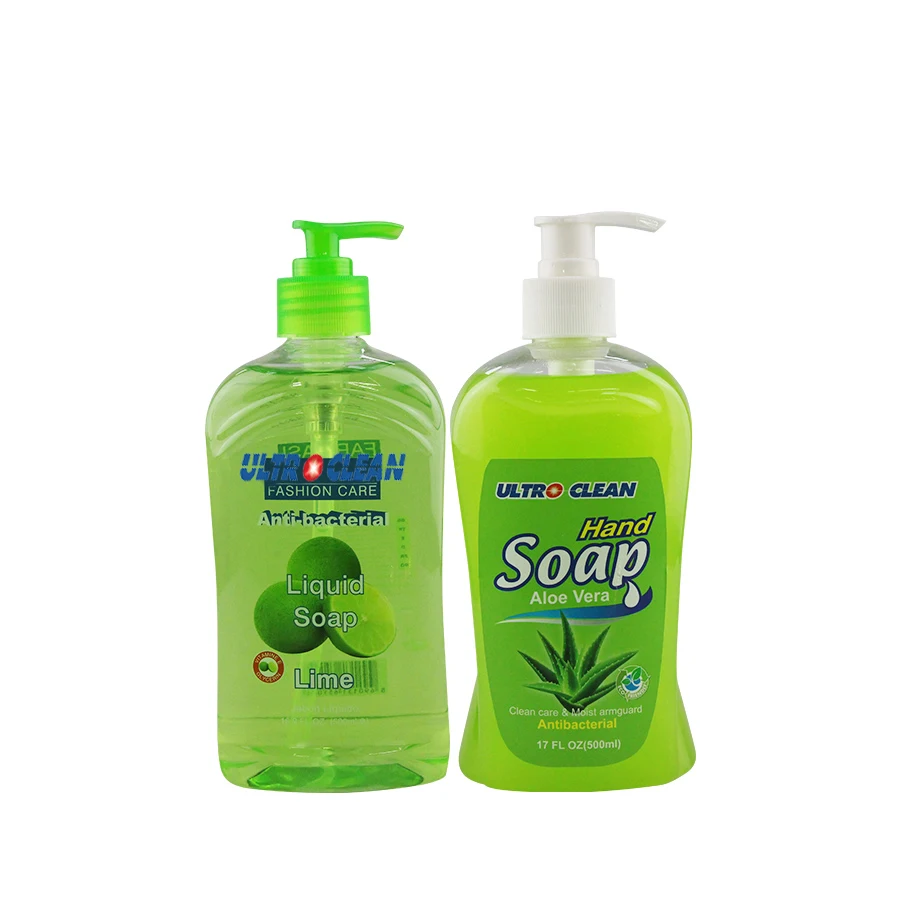 
500ML Sample Free Cheap Decontamination quickly Custom logo Hand soap 