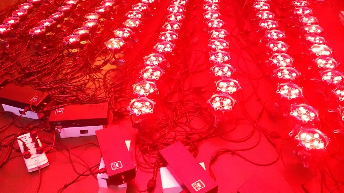  24V DC 18W RGB IP68 LED Fountain Light Outdoor underwater