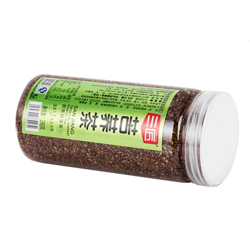 Private label Sanjiang 290g Whole-embryo roasted Tartary Buckwheat Flavored Tea