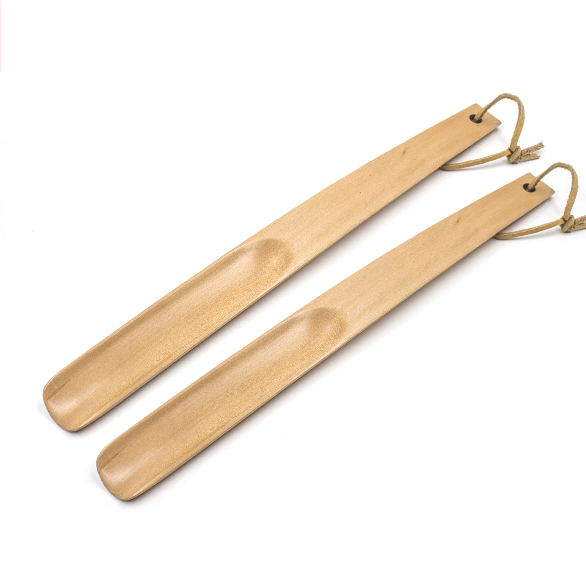 TOP  SALE Eco-friendly Household Wood and bamboo Shoe Horn for all people
