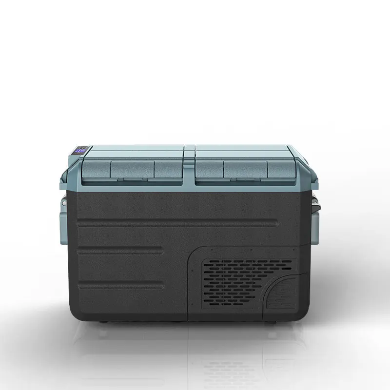 Easy-to-Maintain Portable Vehicle Frost-Free Cooler Box with Single-Zone & Factory Direct Delivery for Camper & Sailboat Trailer